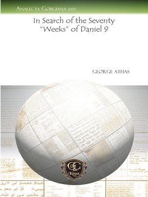 cover image of In Search of the Seventy "Weeks" of Daniel 9